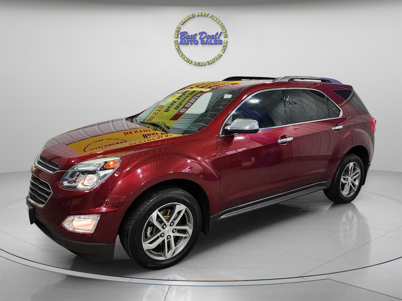 Chevrolet Equinox  2017 Chevrolet Equinox  2017