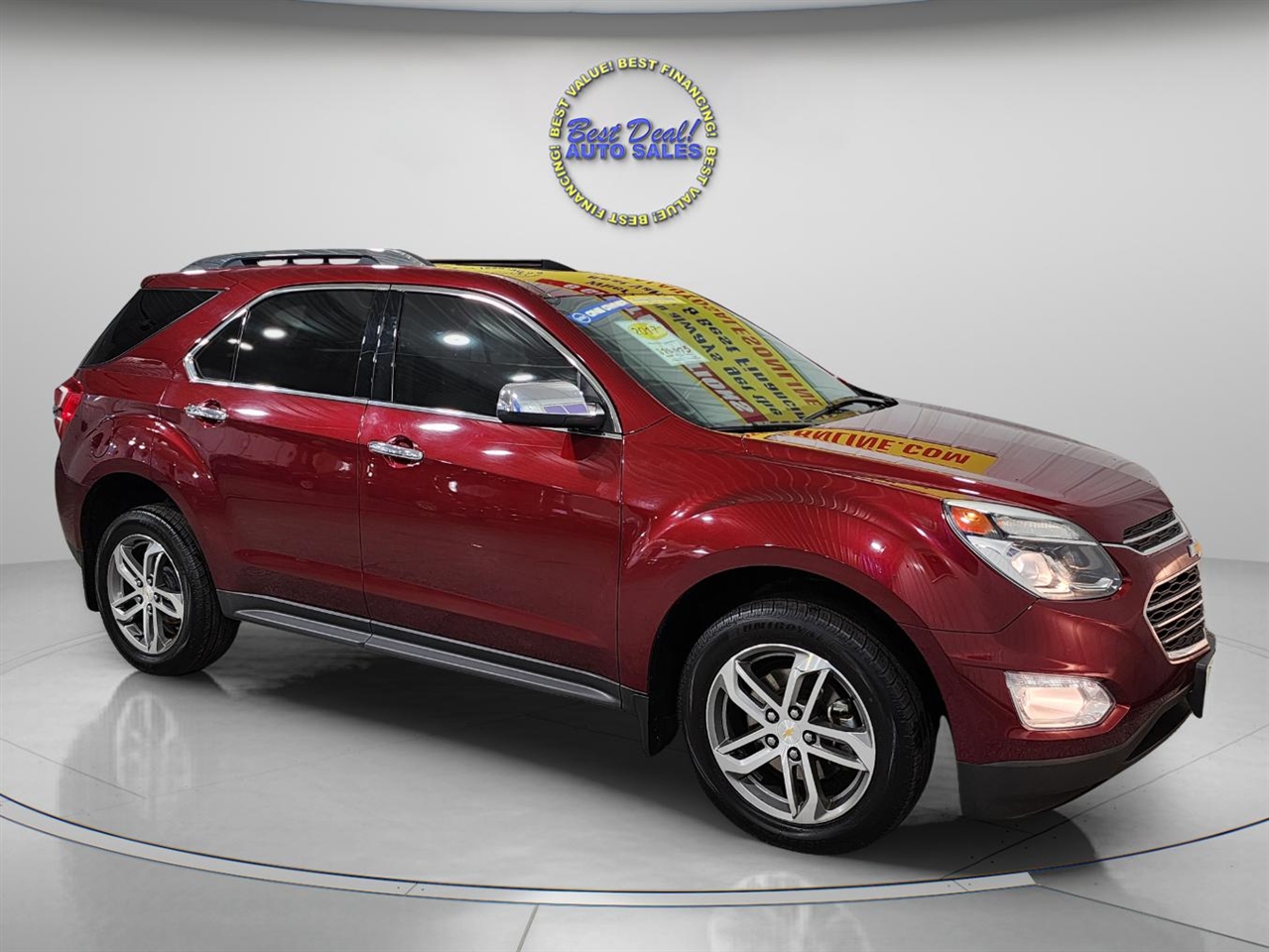 Chevrolet Equinox  2017 Chevrolet Equinox  2017