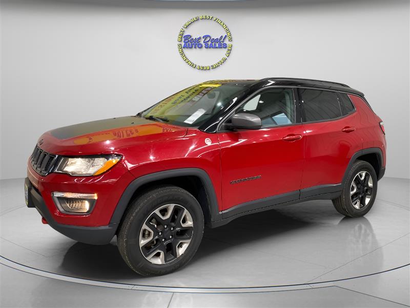 2018 Jeep Compass Trailhawk 4WD