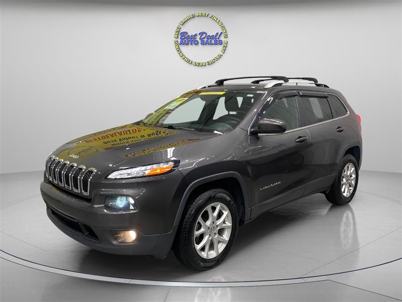 2018 Jeep Cherokee Latitude Plus 4WD