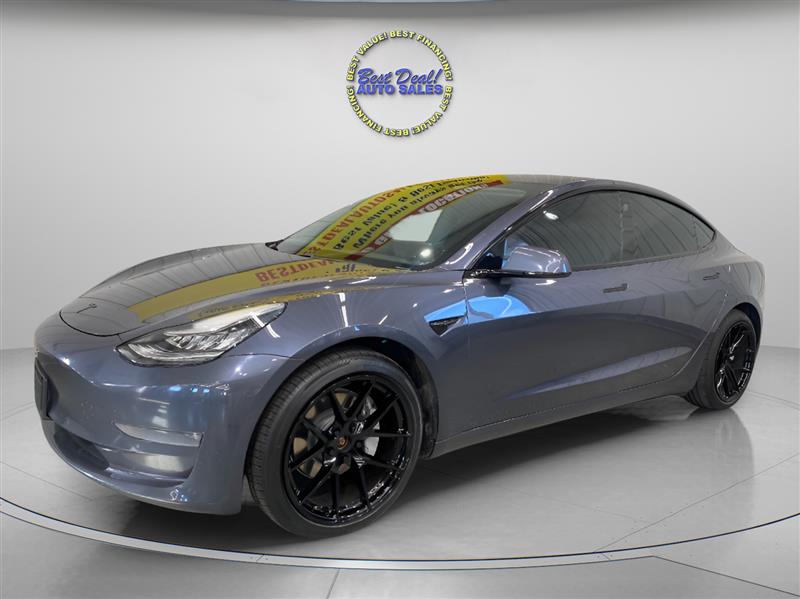 2020 Tesla Model 3 Long Range