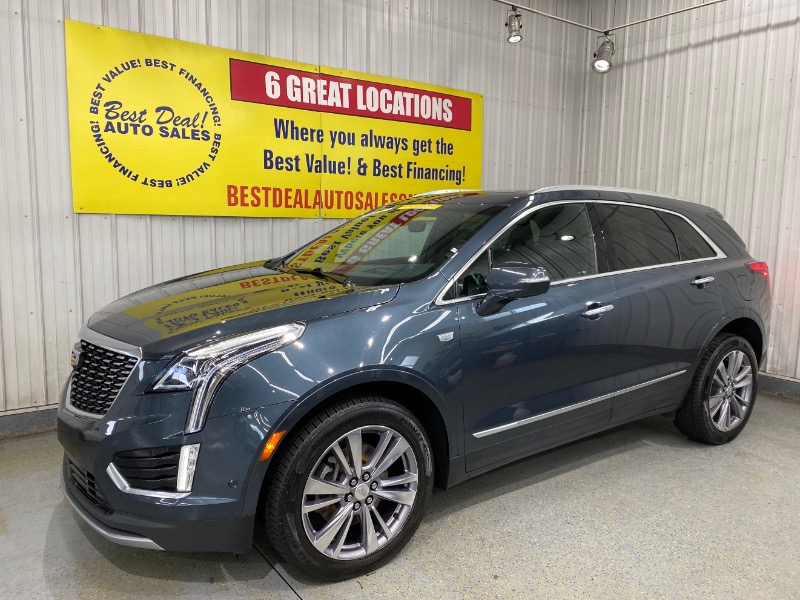 2020 Cadillac XT5 Premium Luxury AWD