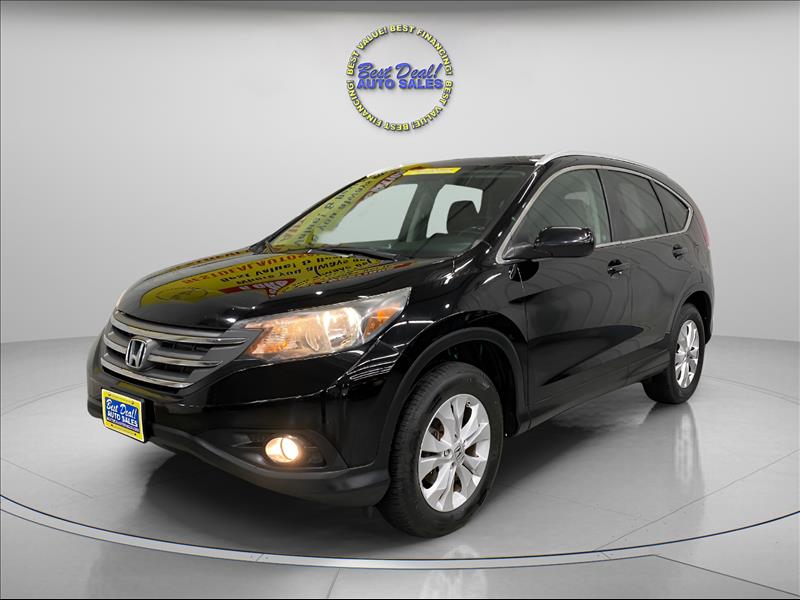 2012 Honda CR-V EX-L 4WD 5-Speed AT