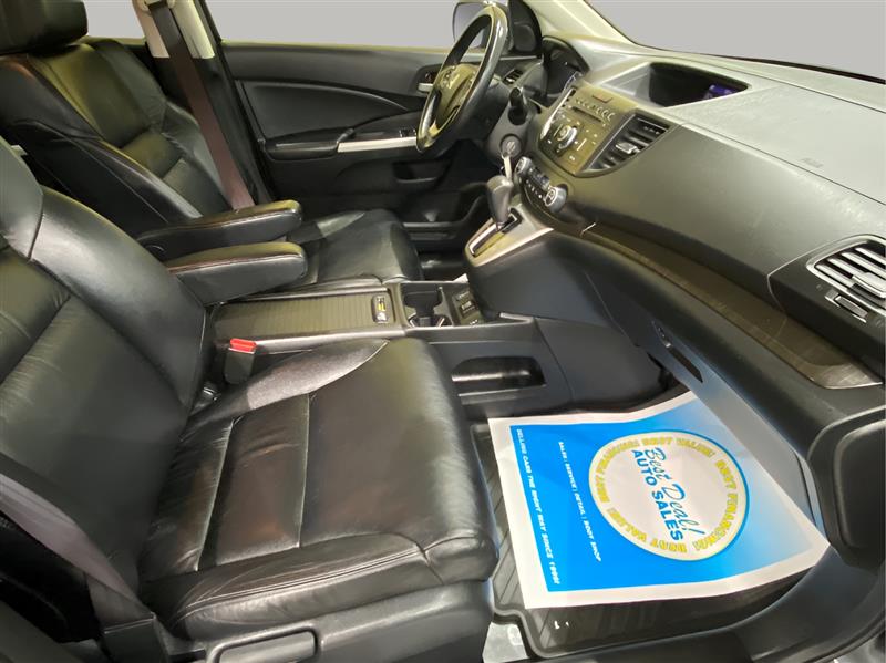 Honda CR-V EX-L 4WD 5-Speed AT 2012
