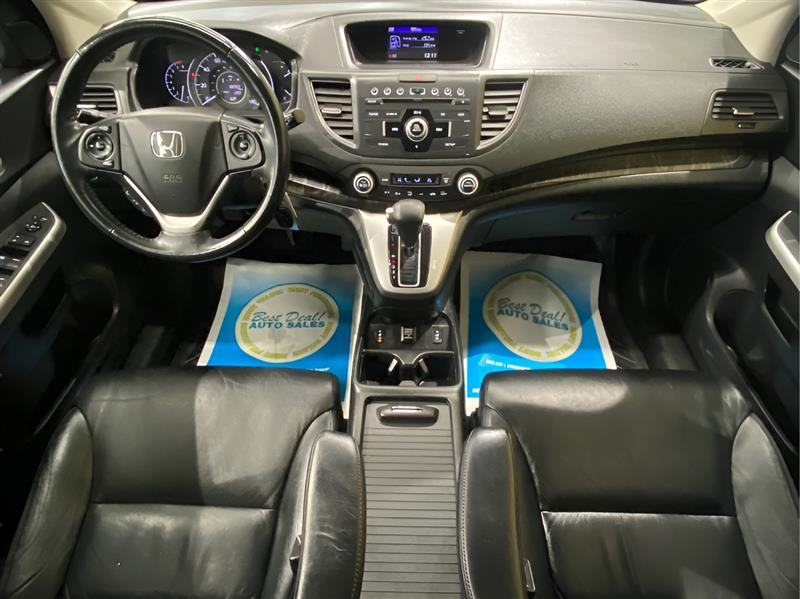 Honda CR-V EX-L 4WD 5-Speed AT 2012