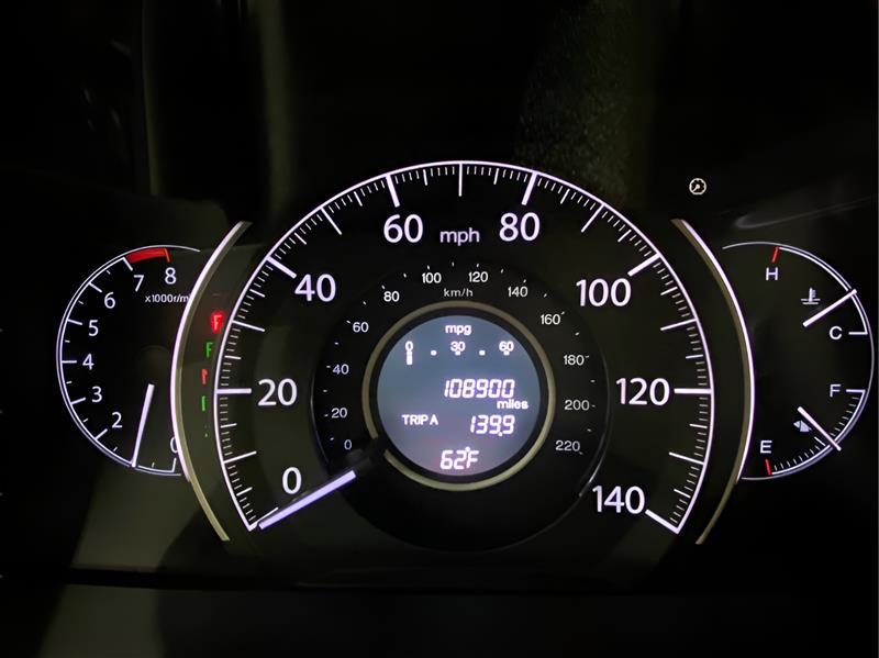 Honda CR-V EX-L 4WD 5-Speed AT 2012