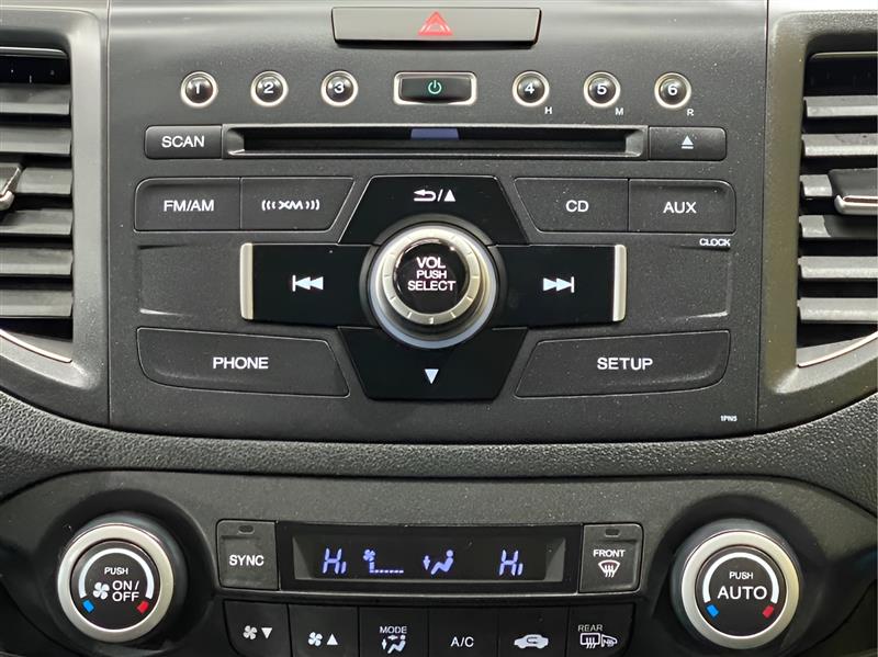 Honda CR-V EX-L 4WD 5-Speed AT 2012