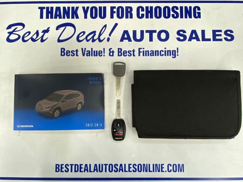 Honda CR-V EX-L 4WD 5-Speed AT 2012