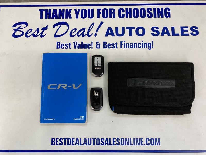 Honda CR-V EX-L AWD 2017 Honda CR-V EX-L AWD 2017