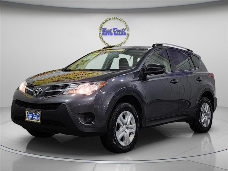 2014 Toyota RAV4 LE AWD 4dr SUV