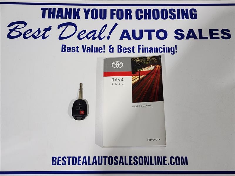 Toyota RAV4  2014