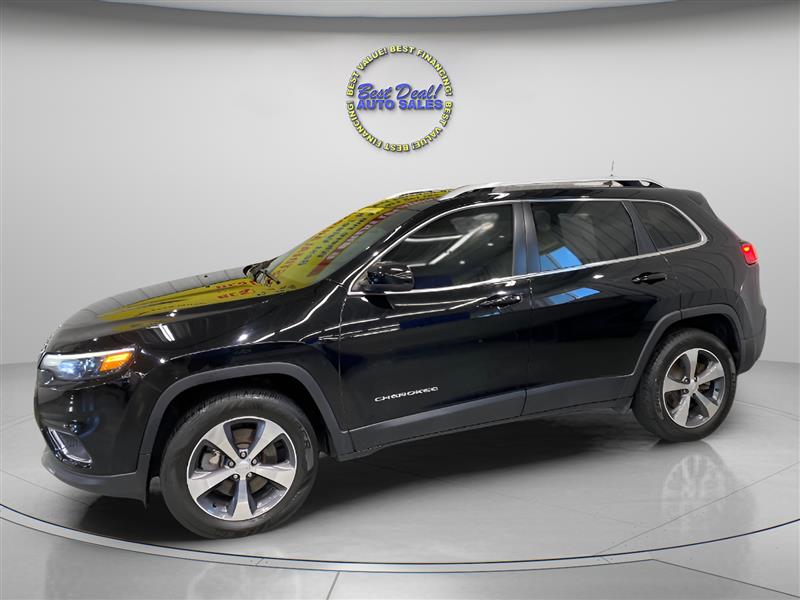 Jeep Cherokee Limited 4WD 2019 Jeep Cherokee Limited 4WD 2019