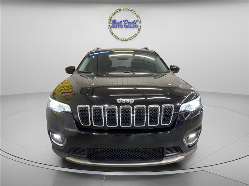 Jeep Cherokee Limited 4WD 2019 Jeep Cherokee Limited 4WD 2019