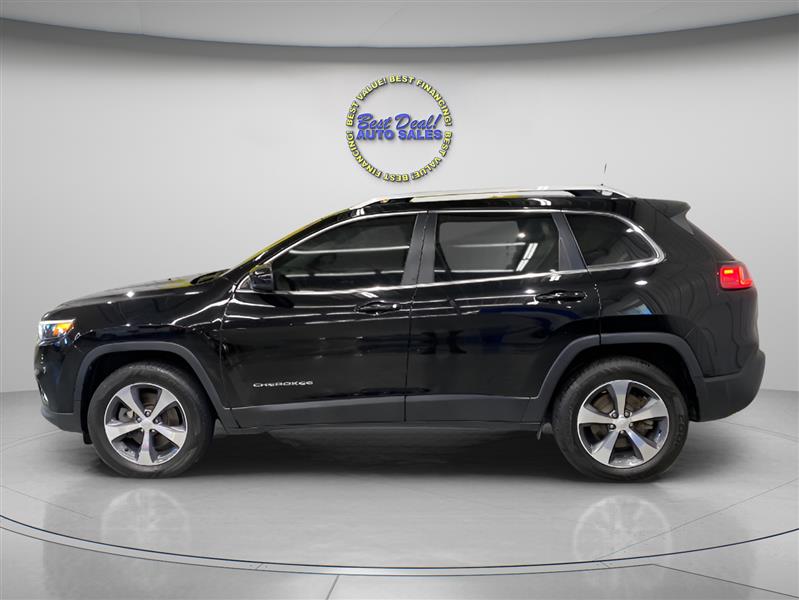Jeep Cherokee Limited 4WD 2019 Jeep Cherokee Limited 4WD 2019