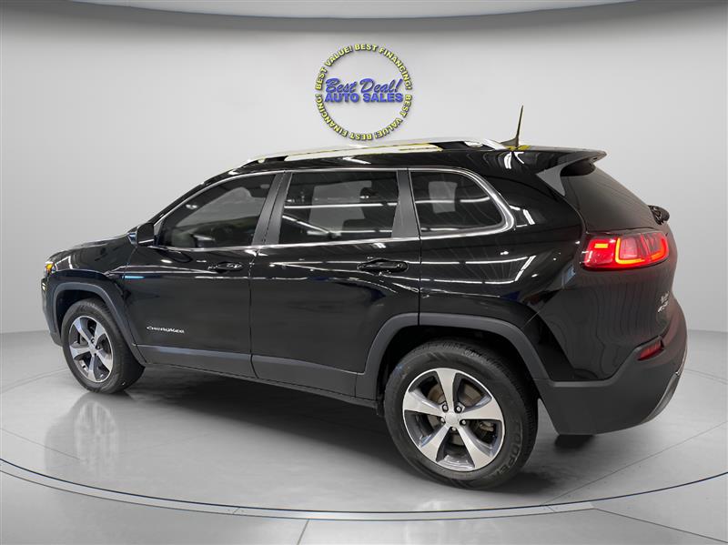 Jeep Cherokee Limited 4WD 2019 Jeep Cherokee Limited 4WD 2019