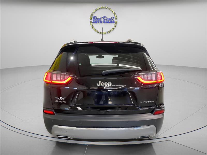 Jeep Cherokee Limited 4WD 2019 Jeep Cherokee Limited 4WD 2019