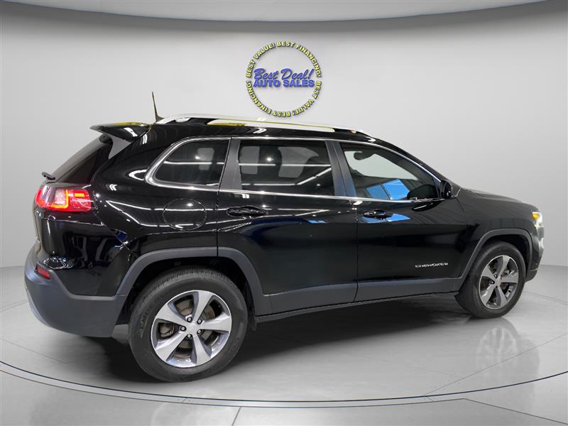 Jeep Cherokee Limited 4WD 2019 Jeep Cherokee Limited 4WD 2019