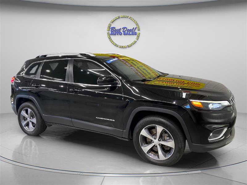 Jeep Cherokee Limited 4WD 2019 Jeep Cherokee Limited 4WD 2019