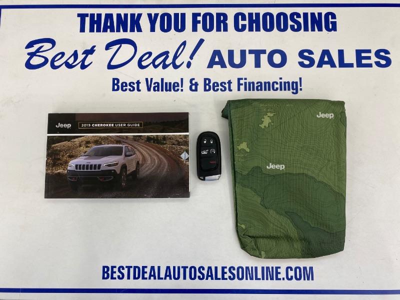 Jeep Cherokee Limited 4WD 2019 Jeep Cherokee Limited 4WD 2019