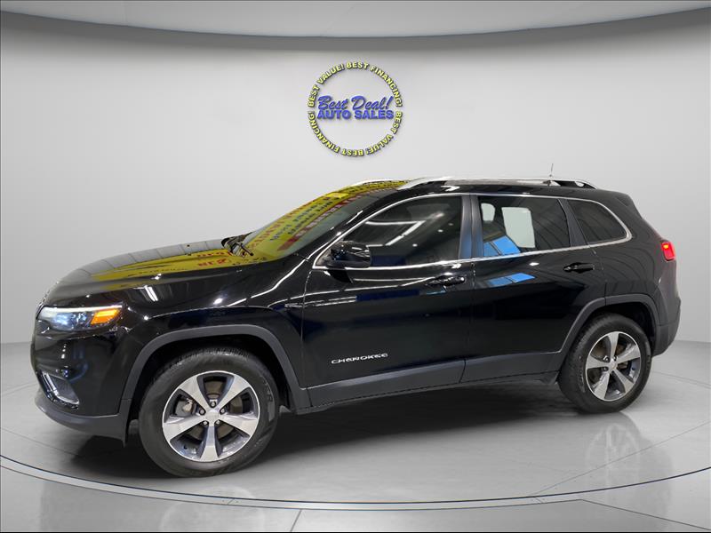 Jeep Cherokee Limited 4WD 2019 Jeep Cherokee Limited 4WD 2019