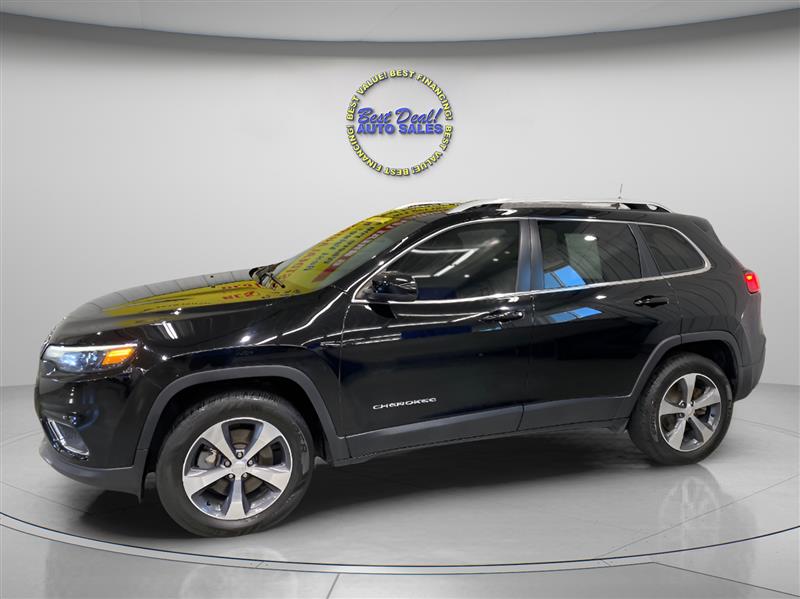 Jeep Cherokee Limited 4WD 2019 Jeep Cherokee Limited 4WD 2019