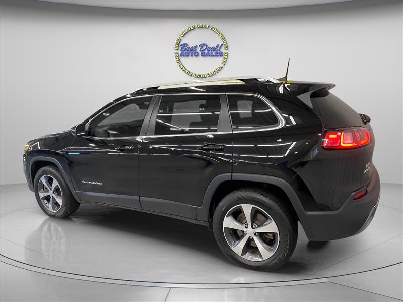 Jeep Cherokee Limited 4WD 2019 Jeep Cherokee Limited 4WD 2019