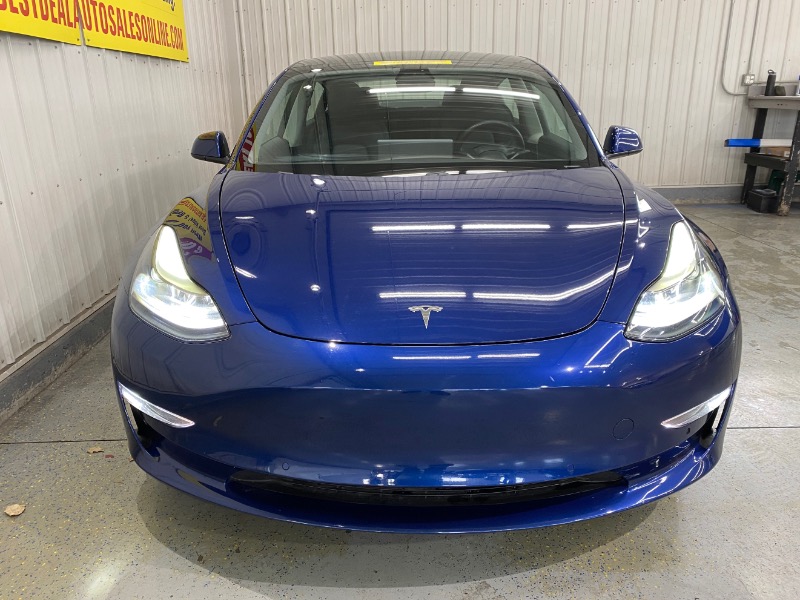 Tesla Model 3 Long Range 2021 Tesla Model 3 Long Range 2021