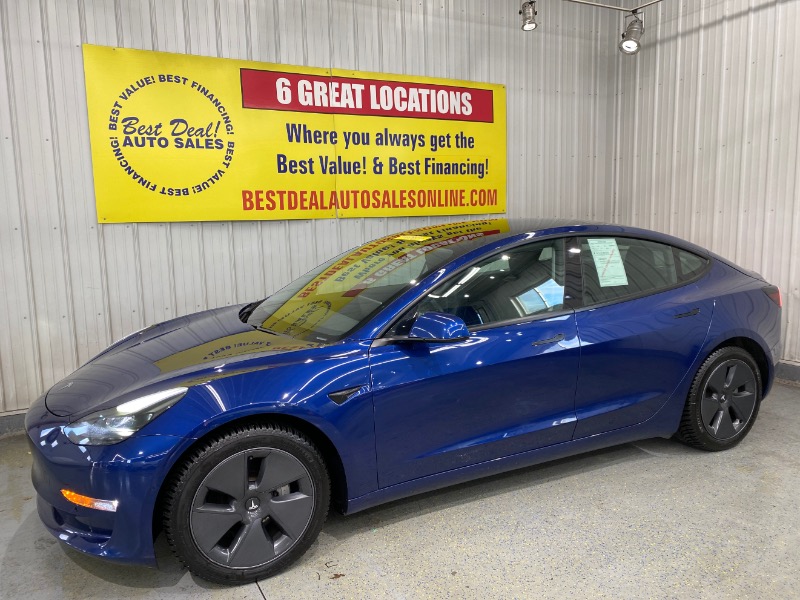 Tesla Model 3 Long Range 2021 Tesla Model 3 Long Range 2021