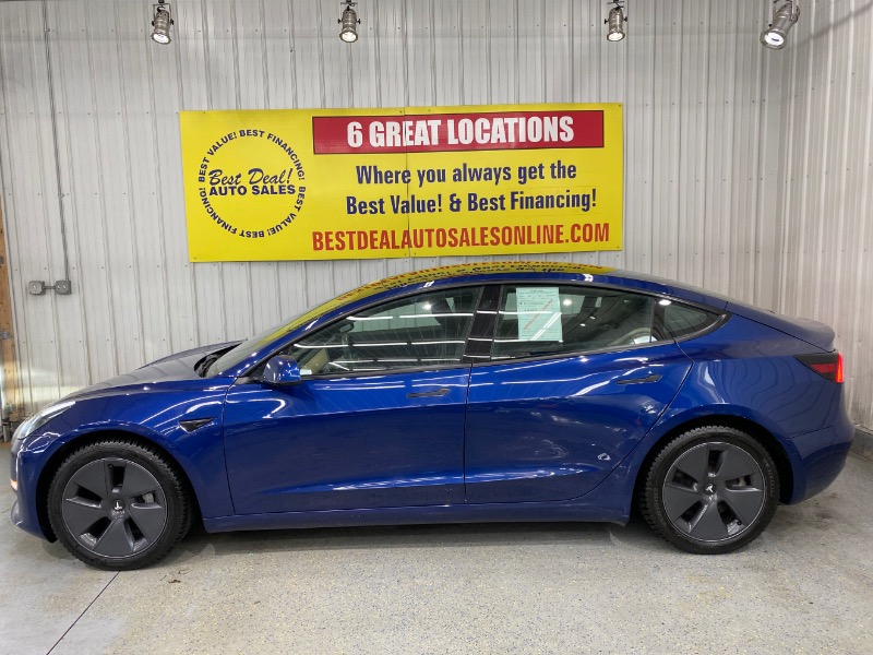 Tesla Model 3 Long Range 2021 Tesla Model 3 Long Range 2021