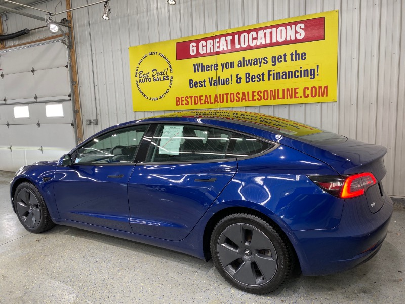 Tesla Model 3 Long Range 2021 Tesla Model 3 Long Range 2021