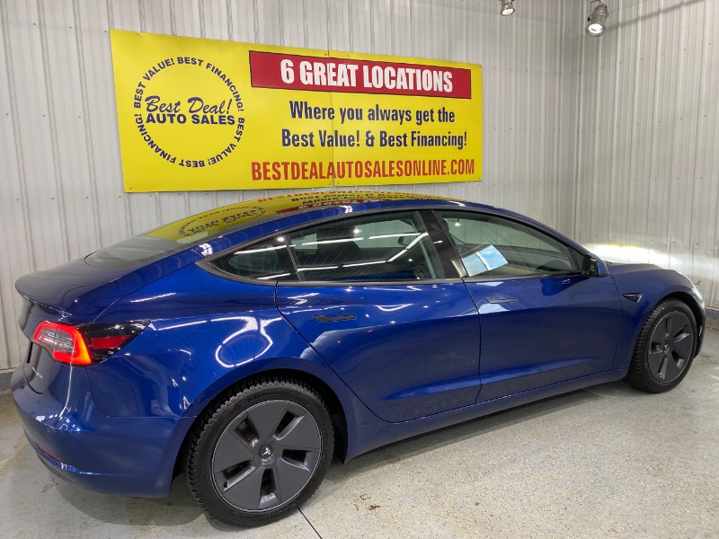 Tesla Model 3 Long Range 2021 Tesla Model 3 Long Range 2021