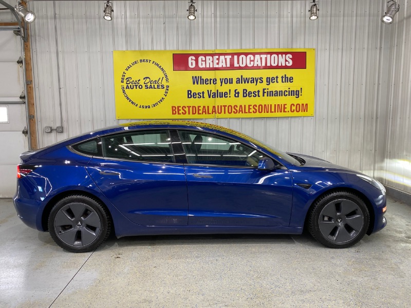 Tesla Model 3 Long Range 2021 Tesla Model 3 Long Range 2021