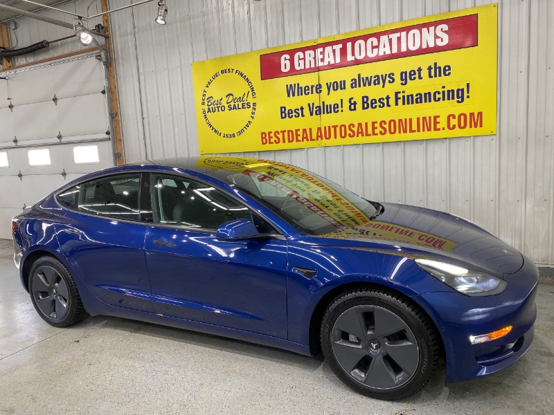 Tesla Model 3 Long Range 2021 Tesla Model 3 Long Range 2021