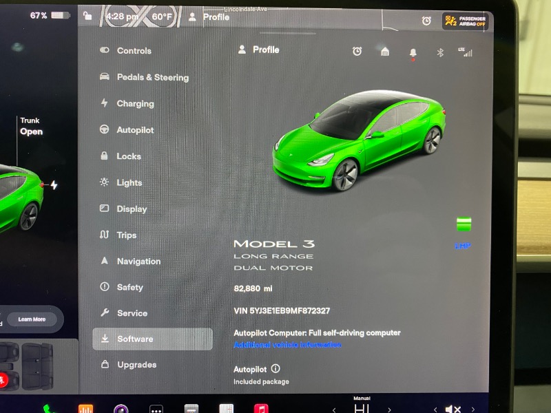 Tesla Model 3 Long Range 2021 Tesla Model 3 Long Range 2021