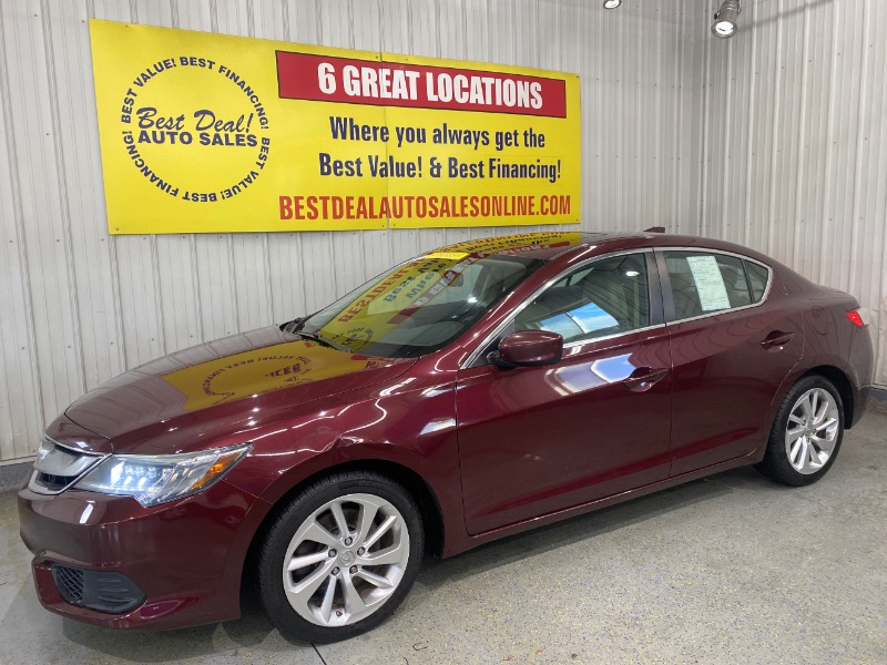 2016 Acura ILX 8-Spd AT w/ Premium Package