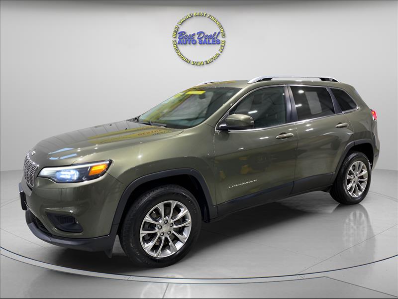 2019 Jeep Cherokee Latitude Plus 4WD