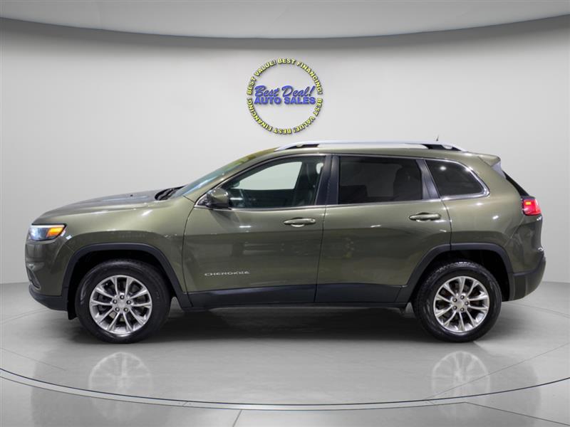 Jeep Cherokee Latitude Plus 4WD 2019