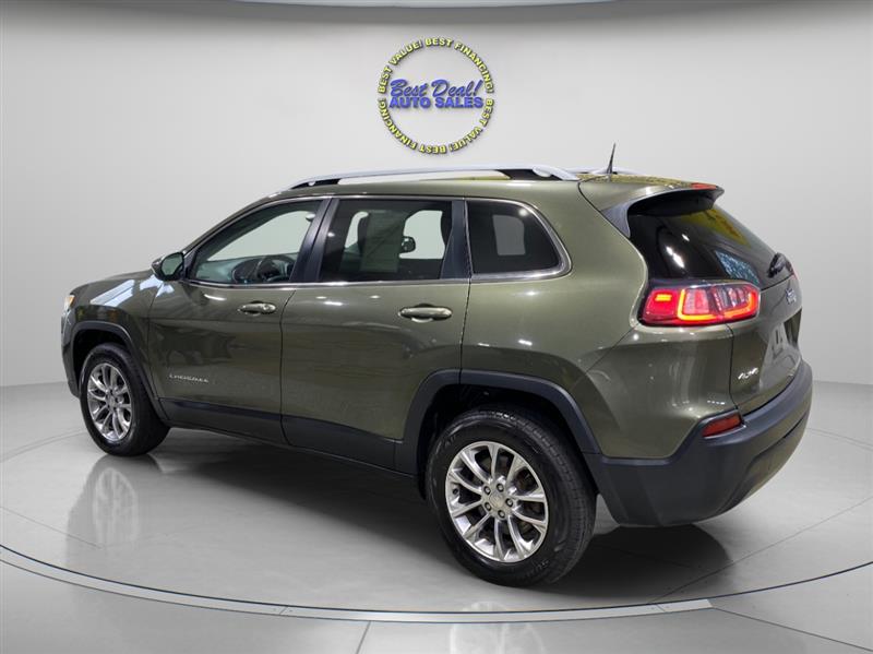 Jeep Cherokee Latitude Plus 4WD 2019
