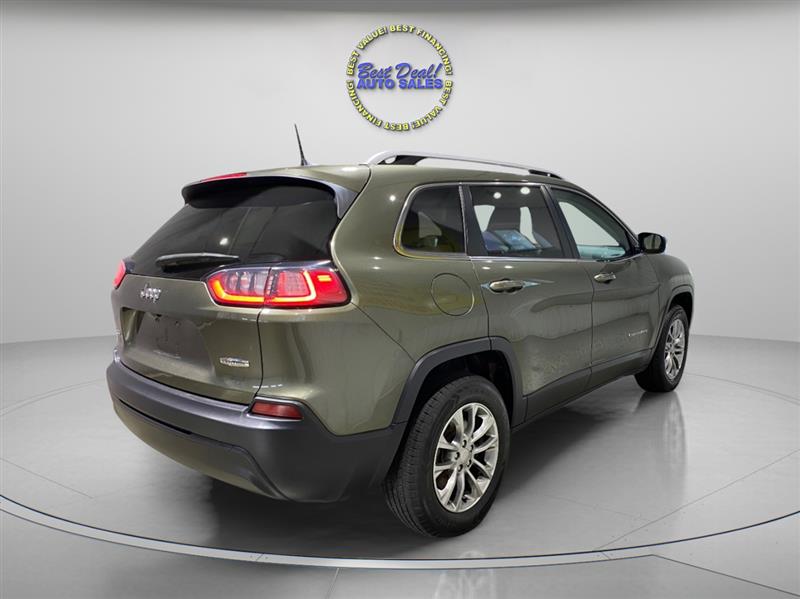 Jeep Cherokee Latitude Plus 4WD 2019