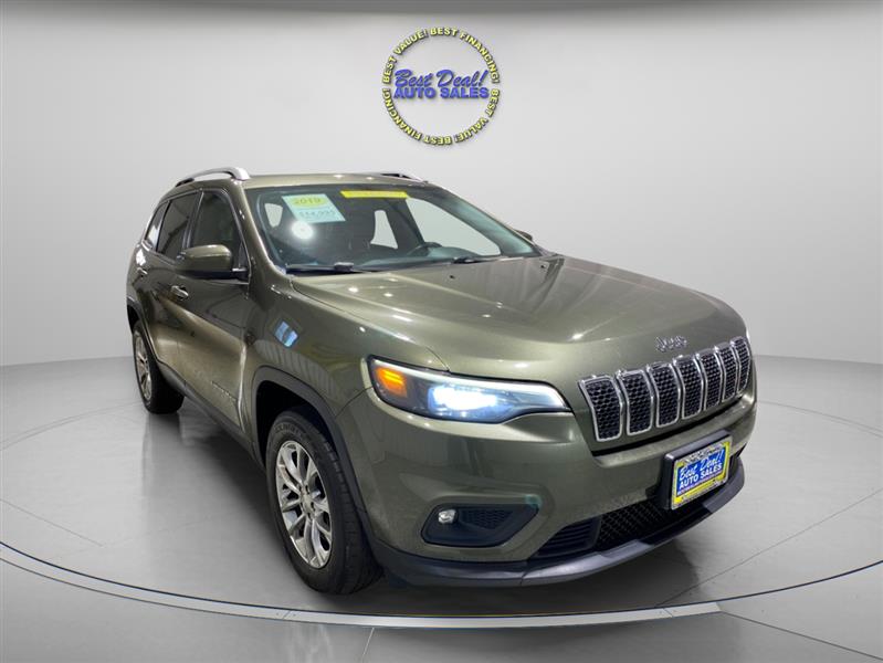 Jeep Cherokee Latitude Plus 4WD 2019