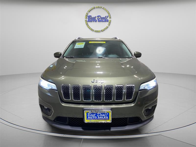 Jeep Cherokee Latitude Plus 4WD 2019