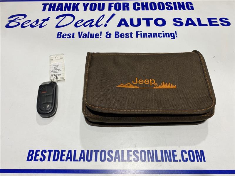 Jeep Cherokee Latitude Plus 4WD 2019