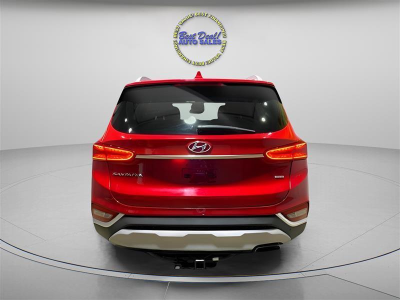 Hyundai Santa Fe SEL 2.4 AWD 2020