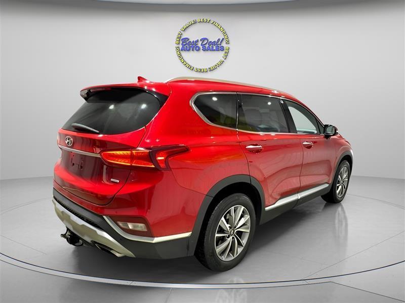 Hyundai Santa Fe SEL 2.4 AWD 2020