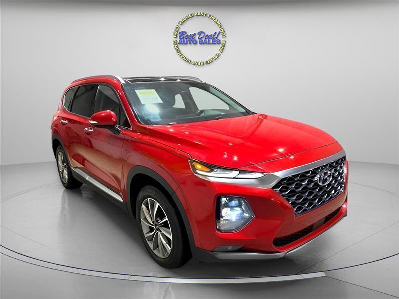 Hyundai Santa Fe SEL 2.4 AWD 2020
