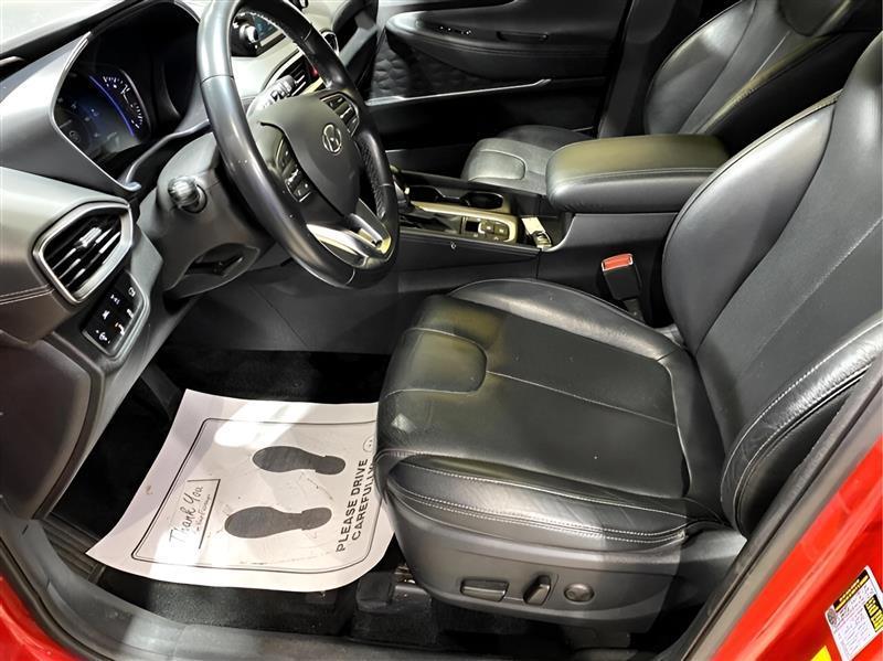 Hyundai Santa Fe SEL 2.4 AWD 2020