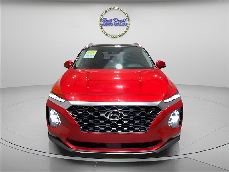 2020 Hyundai Santa Fe SEL 2.4 AWD