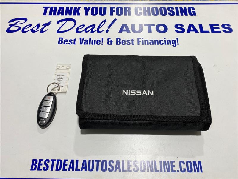 Nissan Rogue SV AWD 2016