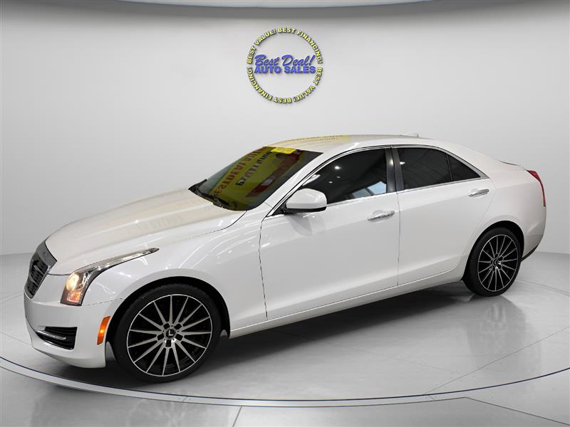 2015 Cadillac ATS 2.0L Turbo Standard AWD