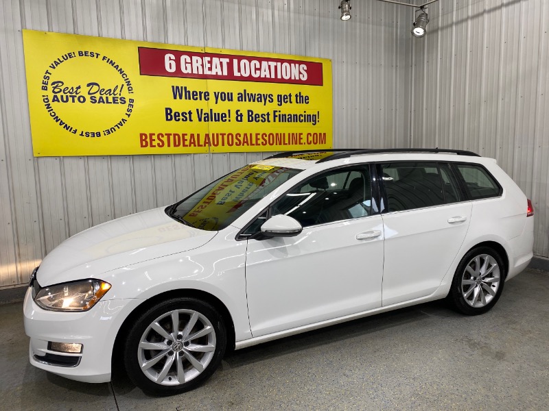 2017 Volkswagen Golf SportWagen TSI S 6A